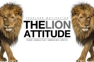 lion attitude