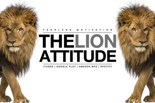 lion attitude