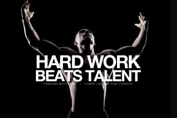 hard work beats talent