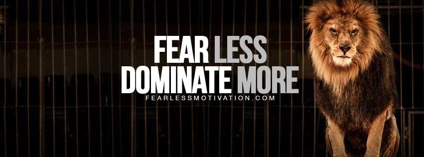 defeat your fear