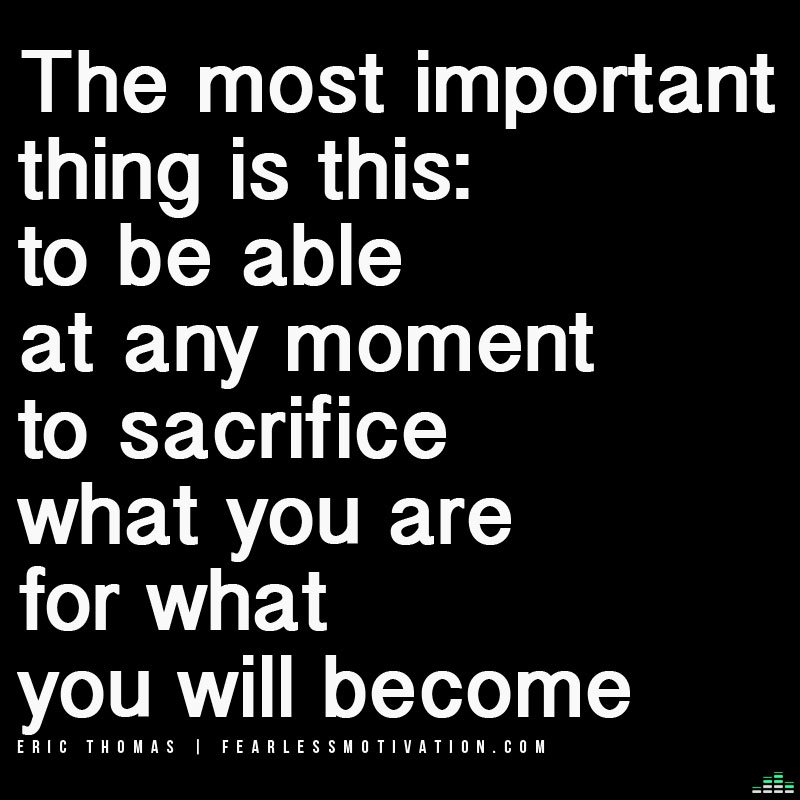 successful people never