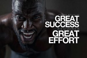 great success