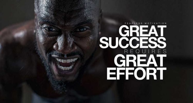 great success
