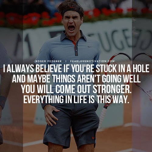 roger federer quotes