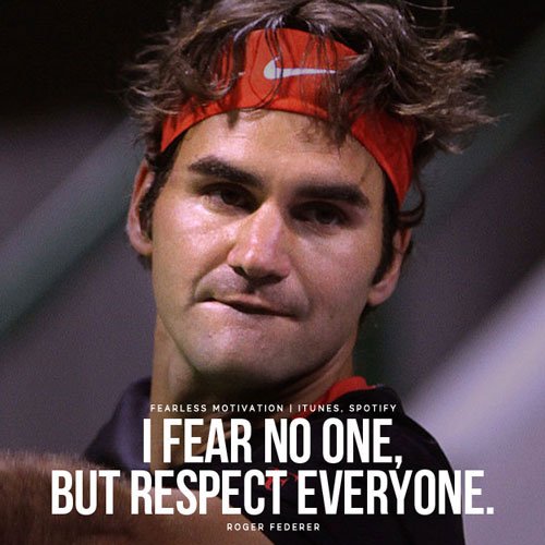 roger federer quotes