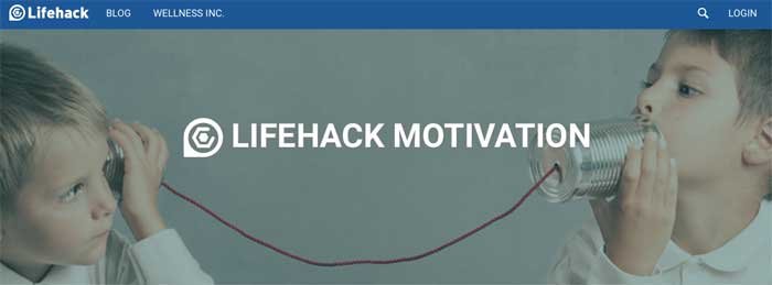 top motivational blogs life hack 