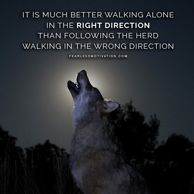 wolf quotes
