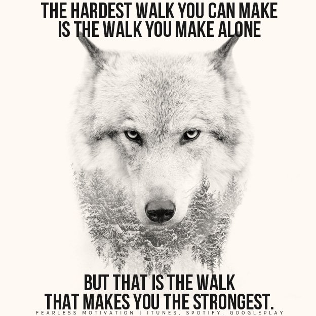 wolf quotes