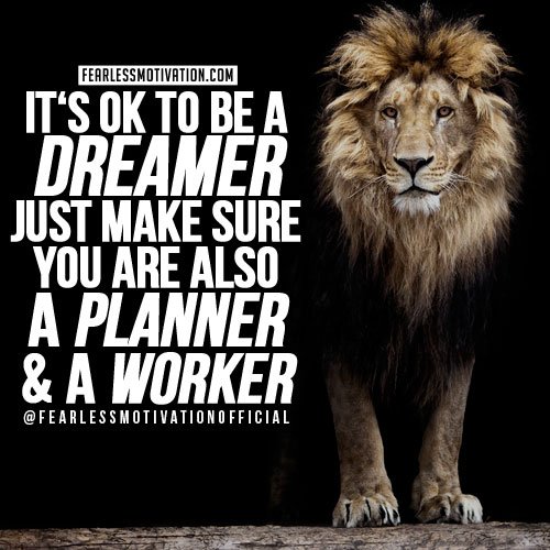 live your dream