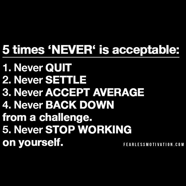 become great in life