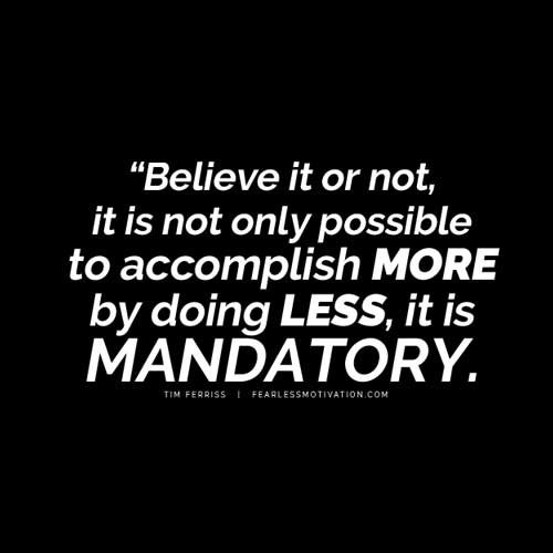 pareto principle
