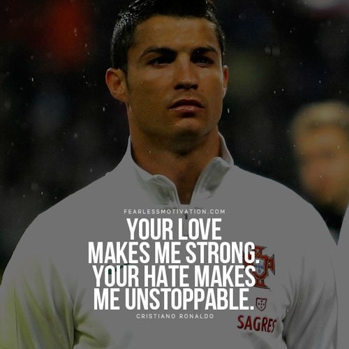 cristiano ronaldo quotes