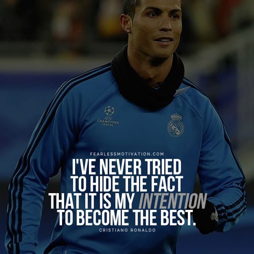 cristiano ronaldo quoutes