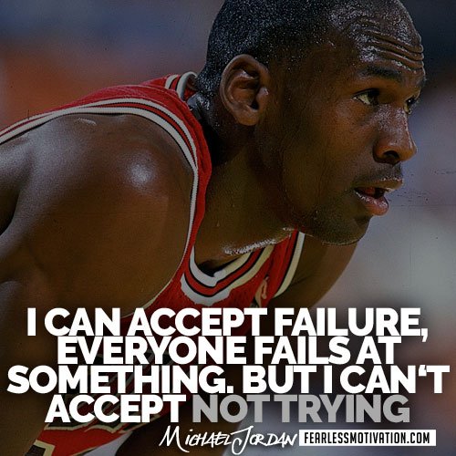 reasons you need to fail jordan