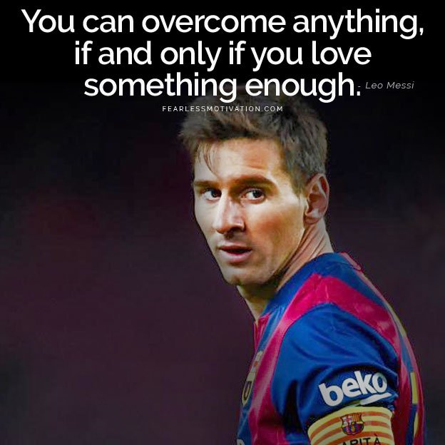 Lionel Messi Quotes