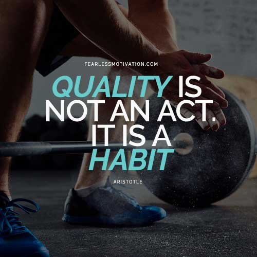 quit bad habits