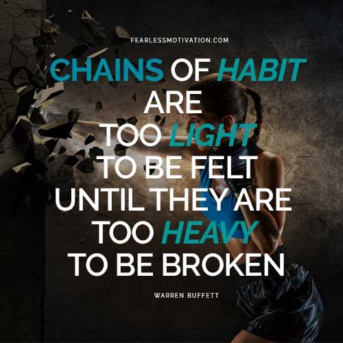quit bad habits
