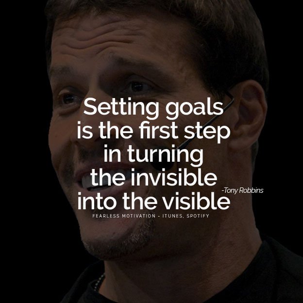 Need Goals in Life