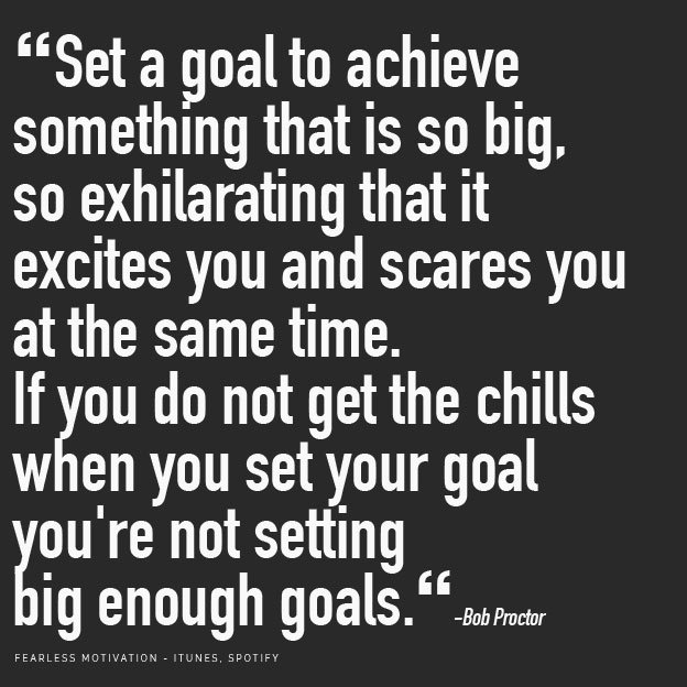 why you need goals