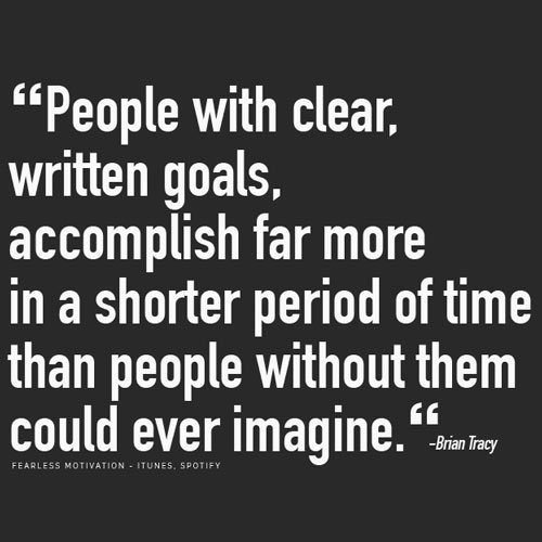 brian tracy goals