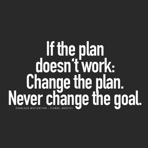 Need Goals in Life