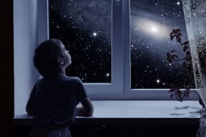We are all in the gutter but some of us are looking at the stars