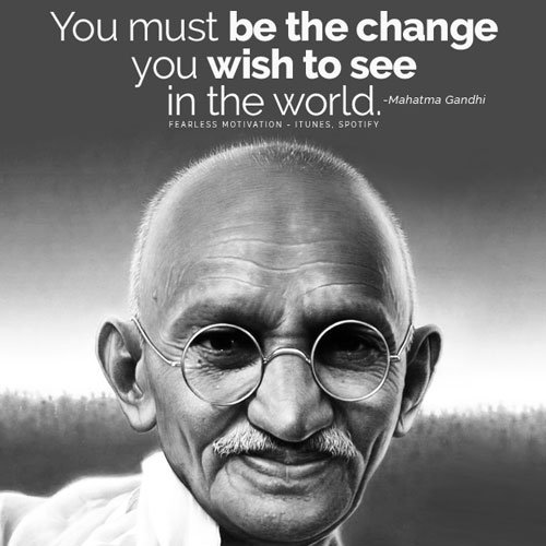 Mahatma Gandhi quotes