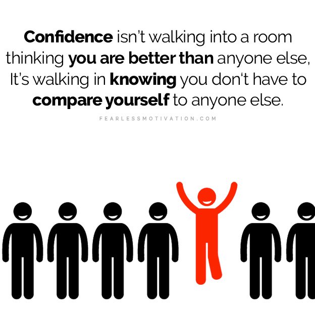 habits of confident people