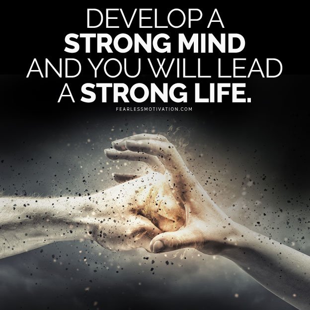 strong mind strong life
