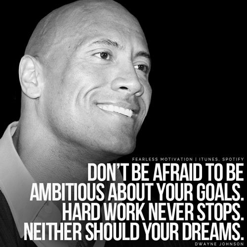 Dwayne Johnson quotes