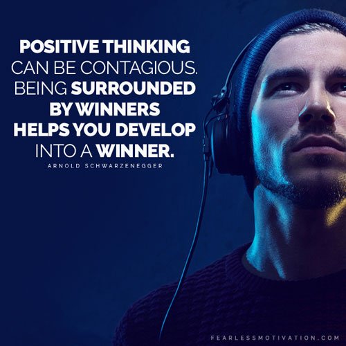 Start Thinking Positive