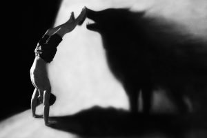 story of two wolves