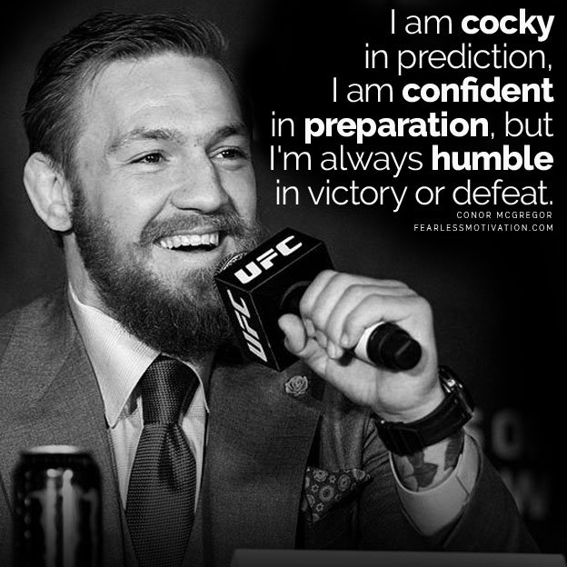 Conor McGregor quotes