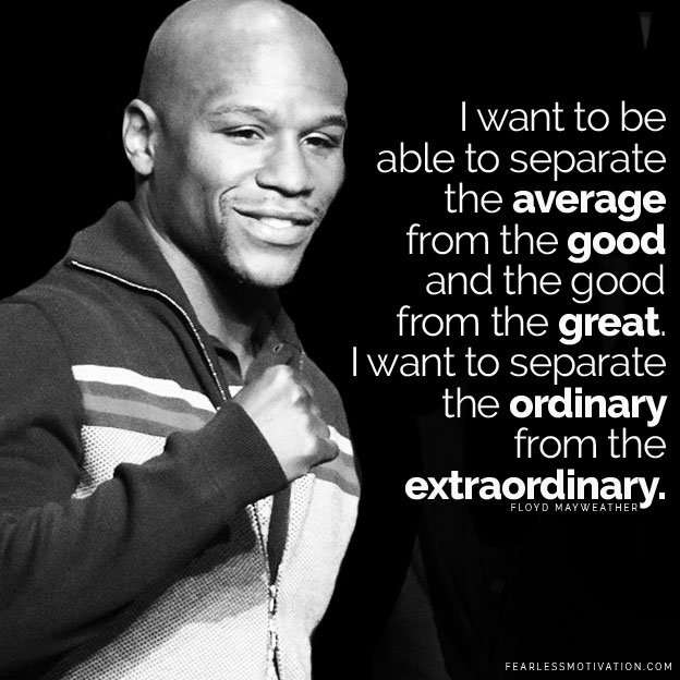 Floyd mayweather quotes