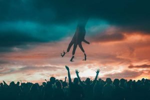 surround yourself with people who will lift you higher