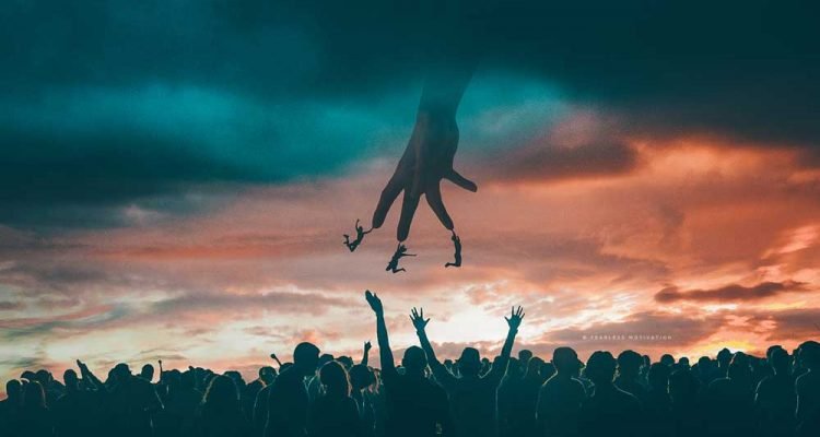 surround yourself with people who will lift you higher