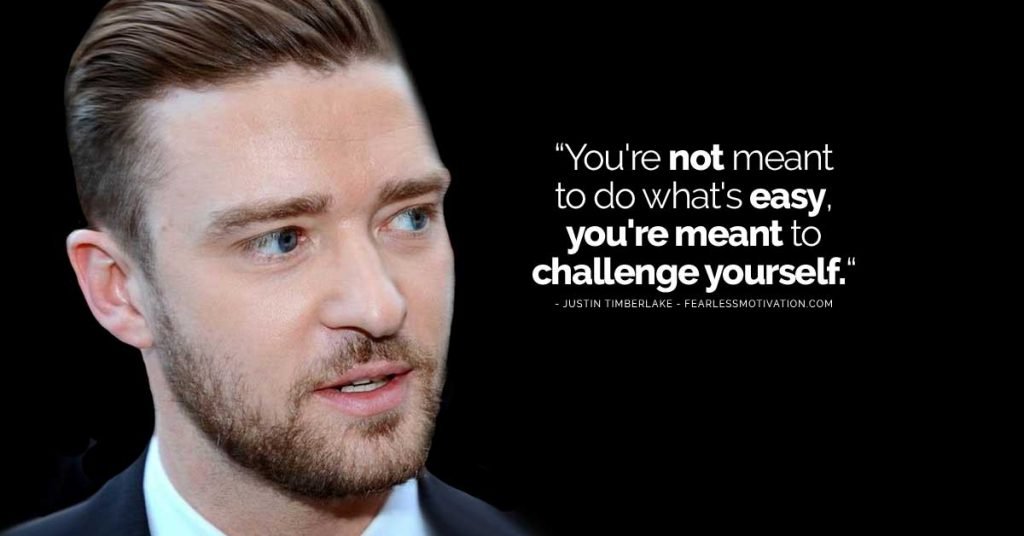 justin timberlake quotes