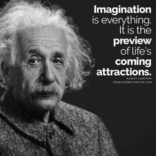 inspirational quotes imagination