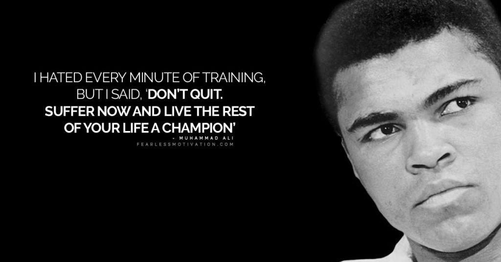 Motivational quotes by athletes