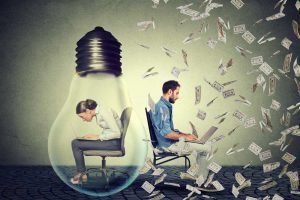 blogging career money