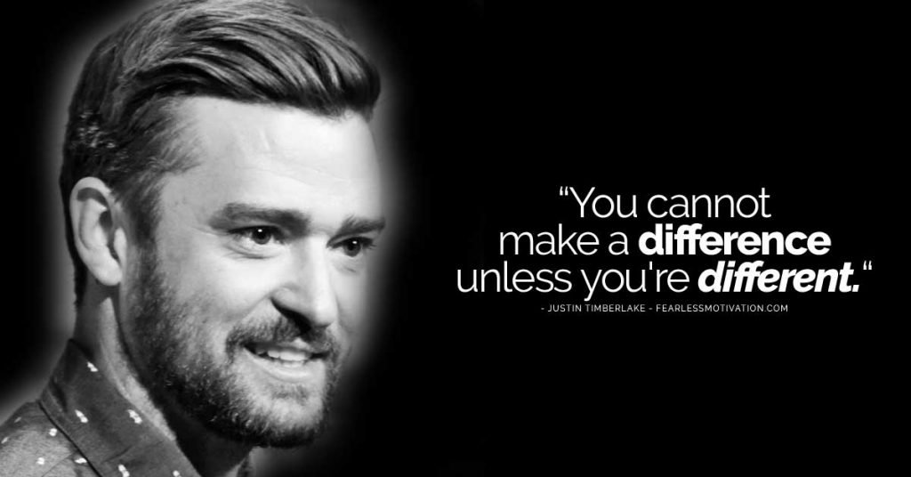 justin timberlake quotes