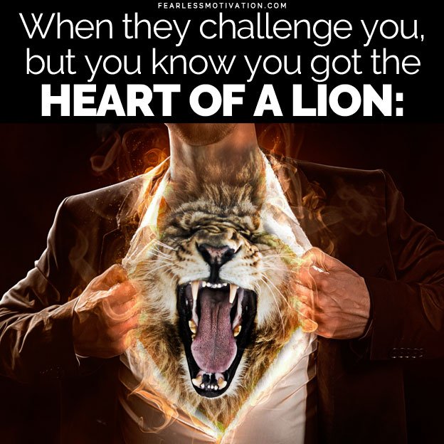 heart of a lion gym motivation song