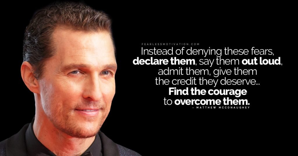 Matthew McConaughey quotes