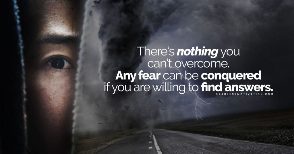 face your fear