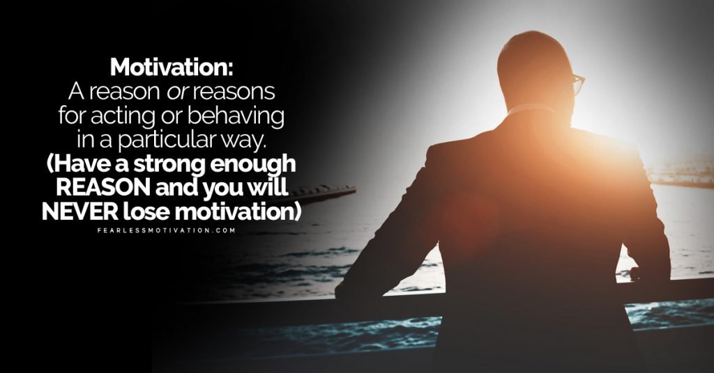 how to get motivated