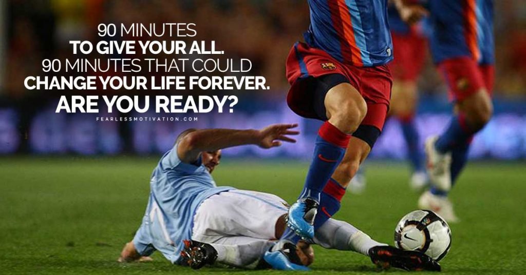 90 minutes football motivational speech
