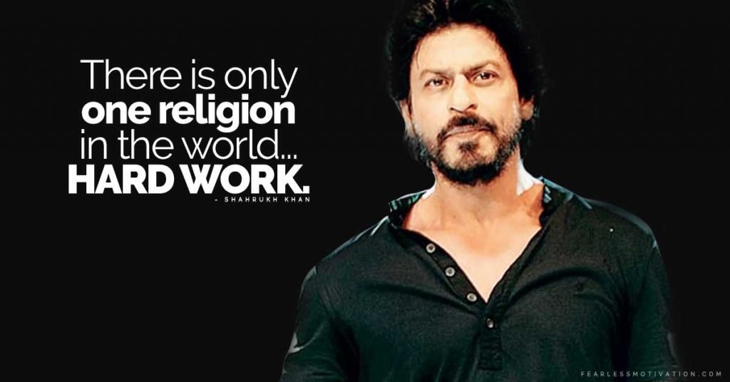 Shahrukh Khan quotes