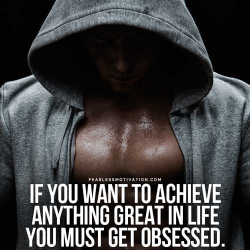be obsessed