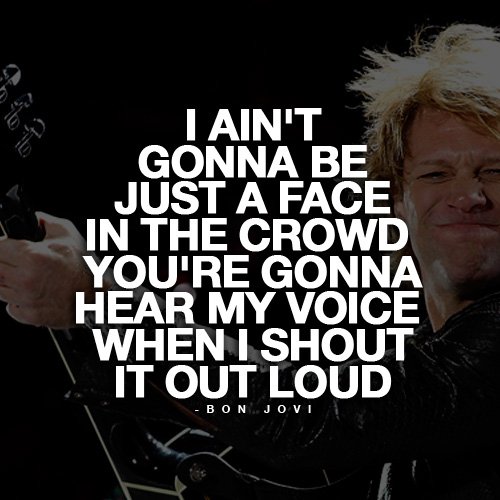 motivational songs bon jovi