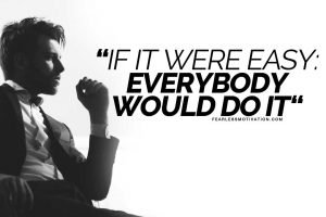the best part is that it's hard